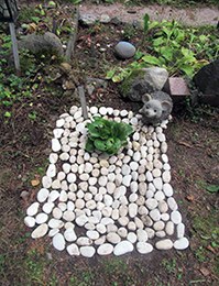 Steingrab © Foto: Jochen Schmidt Steingrab