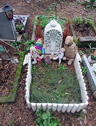 Grasgrab © Foto: Jochen Schmidt Grasgrab