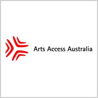 Arts Access Australia: Logo