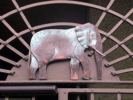 Torelefant © Foto: Jochen Schmidt Torelefant