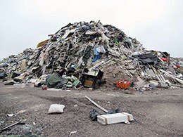 Materialhaufen © Foto: Jochen Schmidt Materialhaufen