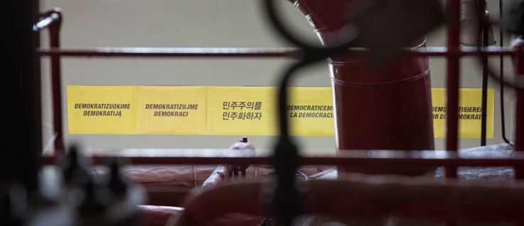 Let's Democratise Democracy (Daniel G. Andújar)