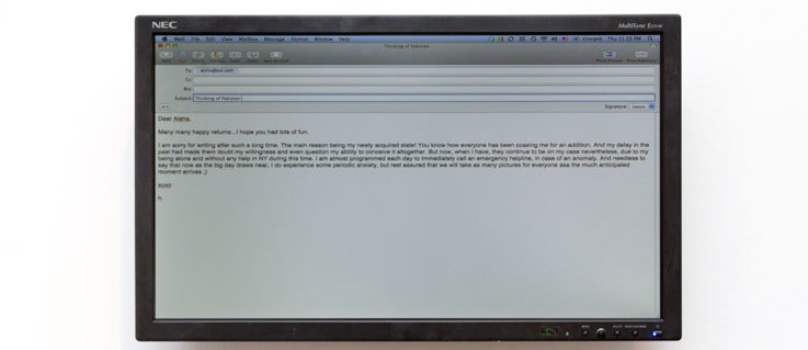 Installáció Text Edit (Hamra Abbas)