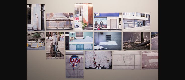 Ausstellungsstück Post Resistance von Osman Bozkurt