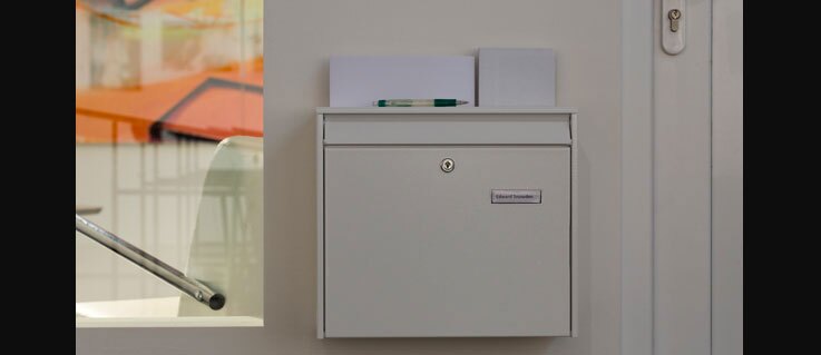 Installation Letters to Edward Snowden (Alice Cavoukdjian dite Galli)