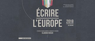 Écrire l'Europe 