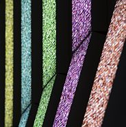 Installation Stelae (Hasan Elahi)