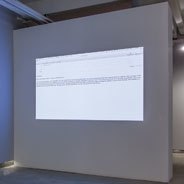 Installation Text Edit (Hamra Abbas)