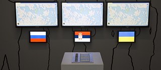 Installation Filter Bubble (KASTEL am KIT in Kooperation mit dem ZKM | Karlsruhe)