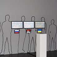 Installation Filter Bubble (KASTEL am KIT in Kooperation mit dem ZKM | Karlsruhe)