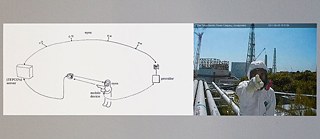 Pointing at Fukuichi Live Cam (Finger Pointing Worker)