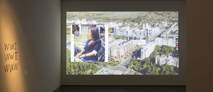 Ausstellungsfoto: Me (Marc Lee)