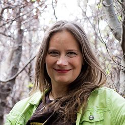 The writer Tanja Dueckers