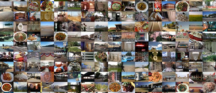 Installation Stelae (Hasan Elahi)