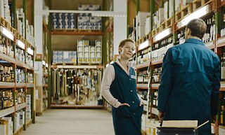 Scene: In the Aisles