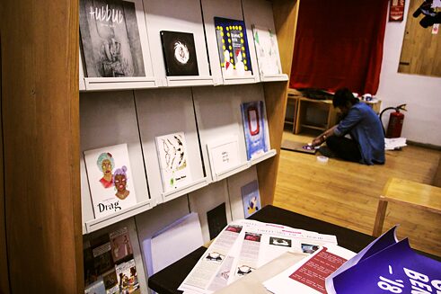 Reading Room, Kadak Collective | Kadak is a collective of South Asian women who work with graphic storytelling of different kinds. They will present a curated set of graphic stories in a designed publication, both online and offline, accompanied by a set of exploratory audiovisual works around the theme of - boobs!