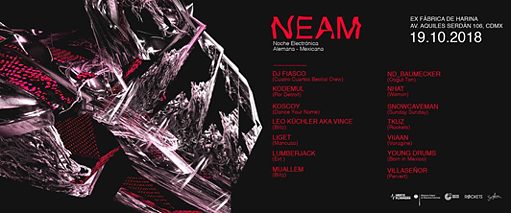 Flyer NEAM 2018