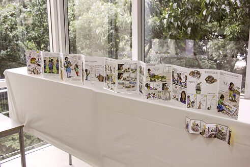 Drawing Home by Ita Mehrotra | Ita Mehrotra is a comics maker, illustrator and arts researcher. Her project is a visual narrative in response to the constant boxing in of gendered roles, drawing from her memories of growing up, so as to share experiences of the many ways that gender roles can be dumped- and everyday life can still go on brilliantly well!