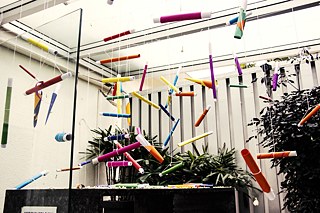 Jasmine Awning by Ajithlal Sivalal | Ajithlal Sivalal is an actor, theatremaker and performance artist from Kerala. His project Jasmine Awning is a performance that celebrates different identities through the use of the jasmine flower, a flower usually associated with femininity.