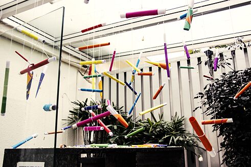 Jasmine Awning by Ajithlal Sivalal | Ajithlal Sivalal is an actor, theatremaker and performance artist from Kerala. His project Jasmine Awning is a performance that celebrates different identities through the use of the jasmine flower, a flower usually associated with femininity.