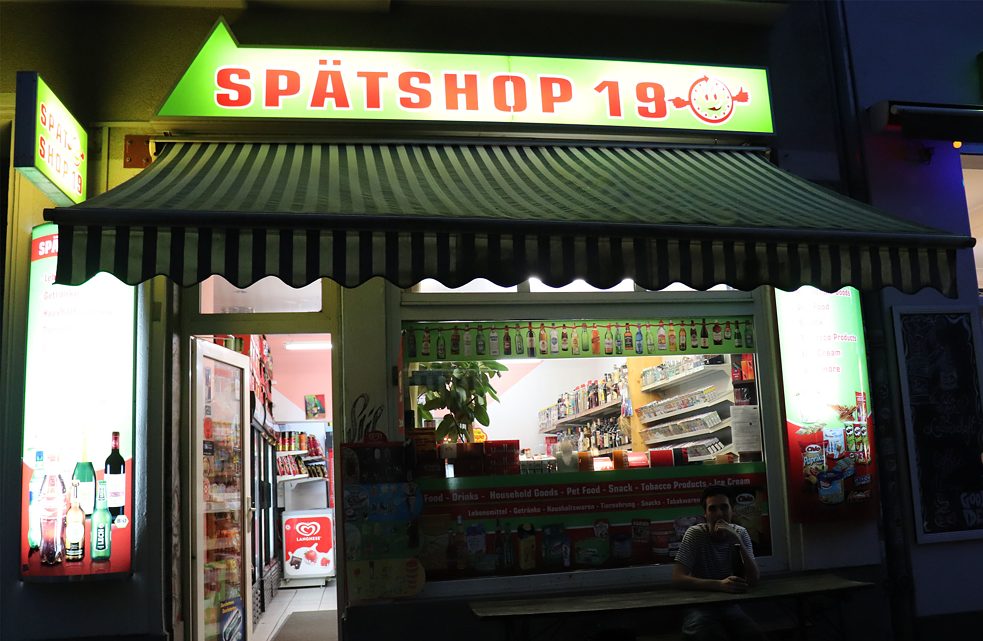 Thobias Bambroschke 2 Isolation Berlin