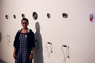 Stories of Invisible Labour by Jinal Sangoi | Jinal Sangoi is a visual artist based in Mumbai and Los Angeles. Her project, Stories of Invisible Labour, is an installation of finely engraved visual images on steel utensils, documenting interviews of six women. It aims to construct temporary spaces for women to heal from the collective memory of violence, exploitation and segregation.