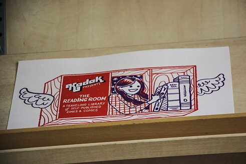 Reading Room, Kadak Collective