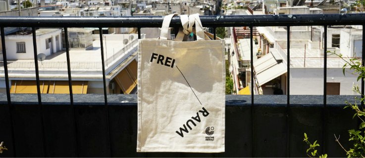 Το Freiraum ταξιδεύει ανά την Ευρώπη: μια στάση στην Αθήνα. 