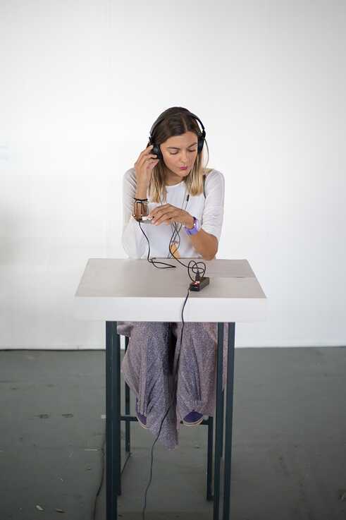 Sound work by Evi Karathanasopoulou