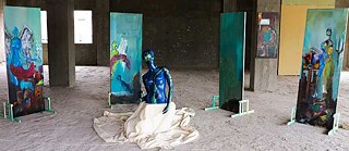 بریتییە لە بەخشینی یارمەتی بۆ ئەو کەسانەی لە عێراقدا دەژین و خەریکی کاری کەلتوورین.