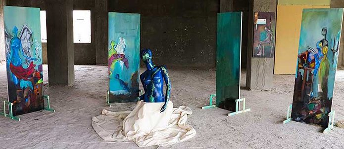 Spotlight Irak ist eine Förderung für die im Irak lebenden Kulturschaffenden