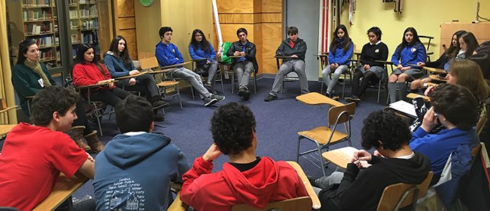 Workshop zu medizinischen Pflanzen Deutsche Schule Concepción