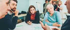 Der erste Schritt auf dem Weg zur Digitalen Netzwerkuniversität: die Winterakademie „Bildung mit Europa“ im Dezember 2016 | Foto: Rafis Zakirov / Goethe-Institut