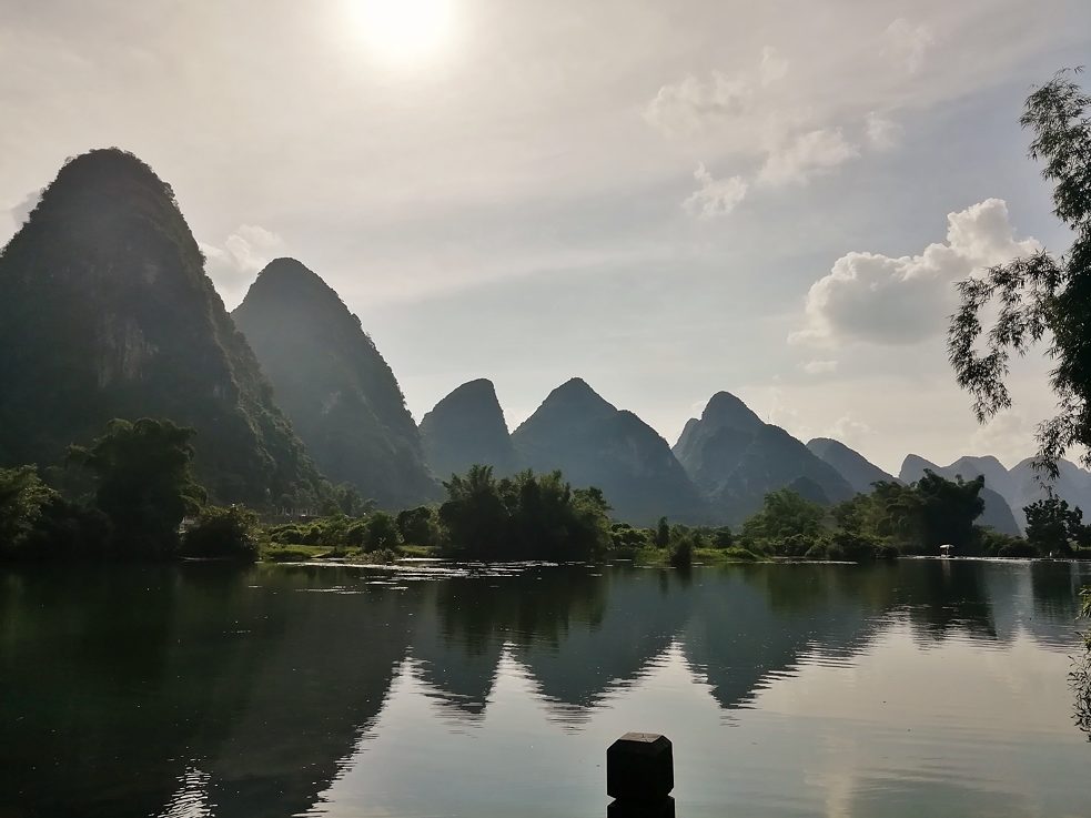 Yangshuo, ein wunderschöner Ort meiner Reise