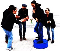 l'Kaâda - Cie Col'jam &copy; l'Kaâda - Cie Col'jam  © Adnane Sidki l'Kaâda - Cie Col'jam