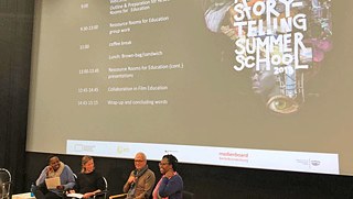 Experts discuss the professionalisation of the film sector during the African Storytelling Summer School
