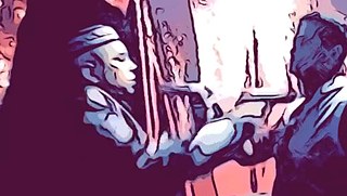 Szene aus dem Film „Mayfair“