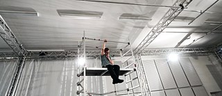 Intersection of parallel