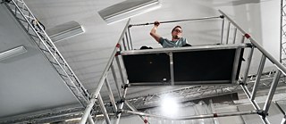 Intersection of parallel