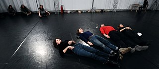 Intersection of parallel