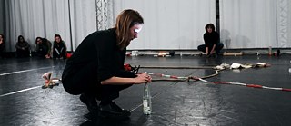 Intersection of parallel