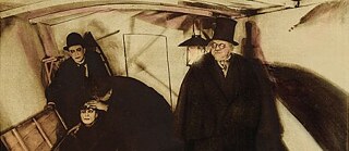 Das Kabinett des Dr. Caligari (Ausschnitt)