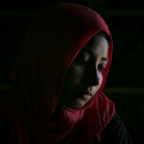 Rohingya women