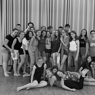 Die TN des PASCH-Camps 1