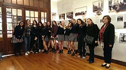 Exkursion in das Anne Frank Museum in Buenos Aires mit PASCH