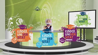 Mit Deutsch weißt du mehr! © © Goethe-Institut / Kids Interactive Deutsche digitale Kinderuni 