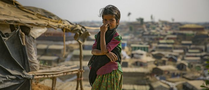Junge Rohingya