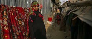 Rohingya-Frau