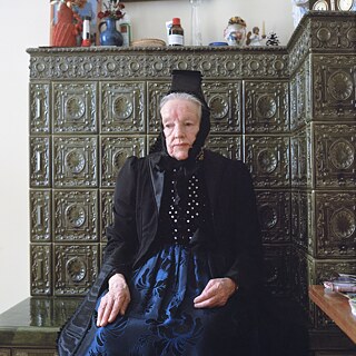 Luise Ketterer, Sunday garb for church, Area Titisee Neustadt, Schwarzwald