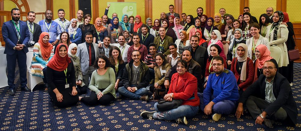 More than 60 participants gathered at the networking meeting in Luxor.